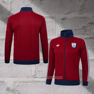 Jacket Arsenal 2025-2026 Red