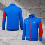Jacket Barcelona 2025-2026 Blue Red
