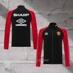 Jacket Manchester United 2025-2026 Black