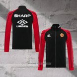 Jacket Manchester United 2025-2026 Black