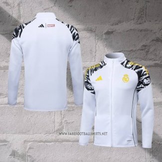 Jacket Real Madrid 2025-2026 White