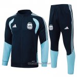 Jacket Tracksuit Argentina Kid 2025-2026 Blue