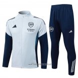 Jacket Tracksuit Arsenal 2025-2026 Grey