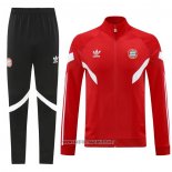 Jacket Tracksuit Bayern Munich Kid 2024-2025 Red White