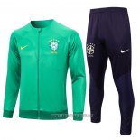 Jacket Tracksuit Brazil 2023-2024 Green