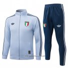 Jacket Tracksuit Italy Kid 2026-2027 Light Blue