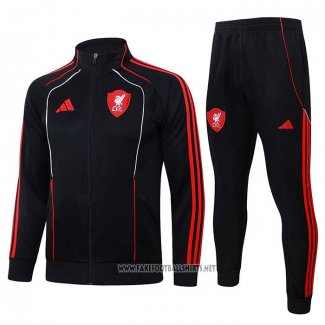Jacket Tracksuit Liverpool 2025-2026 Black