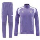 Jacket Tracksuit Manchester United 2025-2026 Purpura