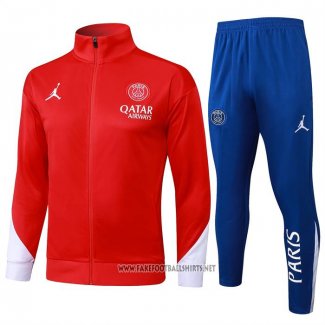Jacket Tracksuit Paris Saint-Germain Kid 2024-2025 Red