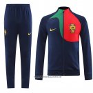Jacket Tracksuit Portugal 2022-2023 Blue