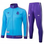 Jacket Tracksuit Real Madrid Kid 2025-2026 Blue