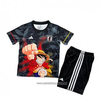 Japan Dragon Ball Shirt Kid 2025-2026 Black