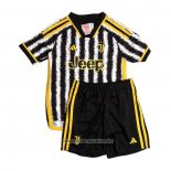 Juventus Home Shirt Kid 2023-2024