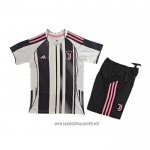 Juventus Home Shirt Kid 2025-2026