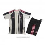 Juventus Home Shirt Kid 2025-2026