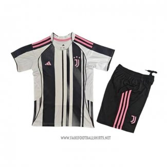 Juventus Home Shirt Kid 2025-2026