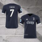 Juventus Player Chiesa Third Shirt 2023-2024