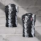 Juventus Training Shirt Without Sleeves 2023-2024 Black and Grey
