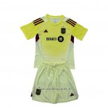Los Angeles FC Home Goalkeeper Shirt Kid 2025