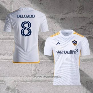 Los Angeles Galaxy Player Delgado Home Shirt 2024-2025