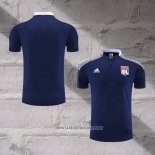 Lyon Shirt Polo 2022-2023 Blue