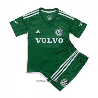 Maccabi Haifa Home Shirt Kid 2023-2024