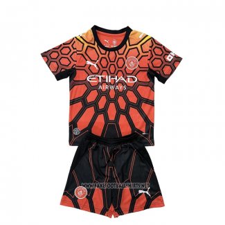 Manchester City Third Goalkeeper Shirt Kid 2026-2027