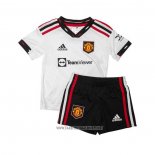 Manchester United Away Shirt Kid 2022-2023