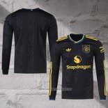 Manchester United Third Shirt Long Sleeve 2025-2026