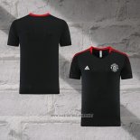 Manchester United Training Shirt 2023-2024 Black