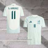 Mexico Player S.Gimenez Away Shirt 2024