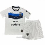 Monterrey Away Shirt Kid 2025-2026