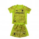 Olympique Marseille Goalkeeper Shirt Kid 2025-2026 Yellow