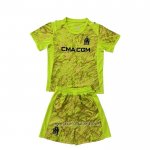 Olympique Marseille Goalkeeper Shirt Kid 2025-2026 Yellow