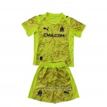 Olympique Marseille Goalkeeper Shirt Kid 2025-2026 Yellow