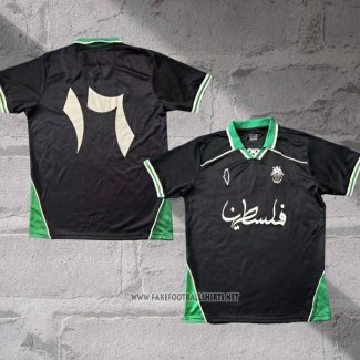 Palestina Special Shirt 2025-2026 Black Thailand