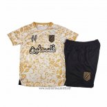 Palestina Special Shirt Kid 2025-2026 Yellow