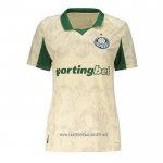 Palmeiras Away Shirt Women 2025 Yellow