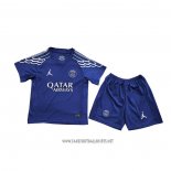 Paris Saint-Germain Fourth Shirt Kid 2024-2025
