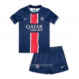 Paris Saint-Germain Home Shirt Kid 2024-2025