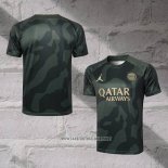 Paris Saint-Germain Jordan Training Shirt 2024-2025 Green