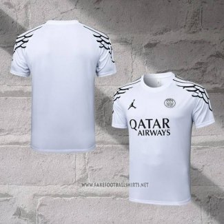Paris Saint-Germain Jordan Training Shirt 2025-2026 White