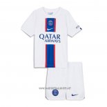 Paris Saint-Germain Third Shirt Kid 2022-2023