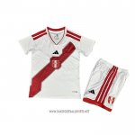 Peru Home Shirt Kid 2026