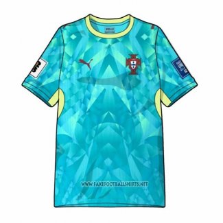 Portugal Away Goalkeeper Shirt 2026