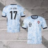 Portugal Player R.Leao Away Shirt 2024