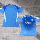 Real Madrid Goalkeeper Shirt 2025-2026 Blue
