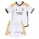Real Madrid Home Shirt Kid 2023-2024