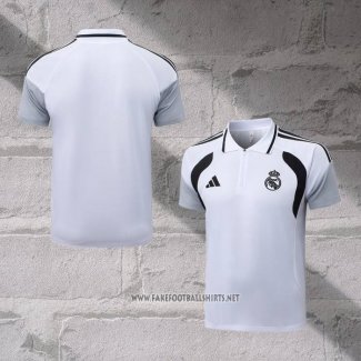 Real Madrid Polo 2026-2027 White