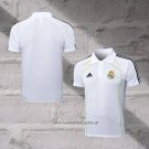 Real Madrid Shirt Polo 2025-2026 White